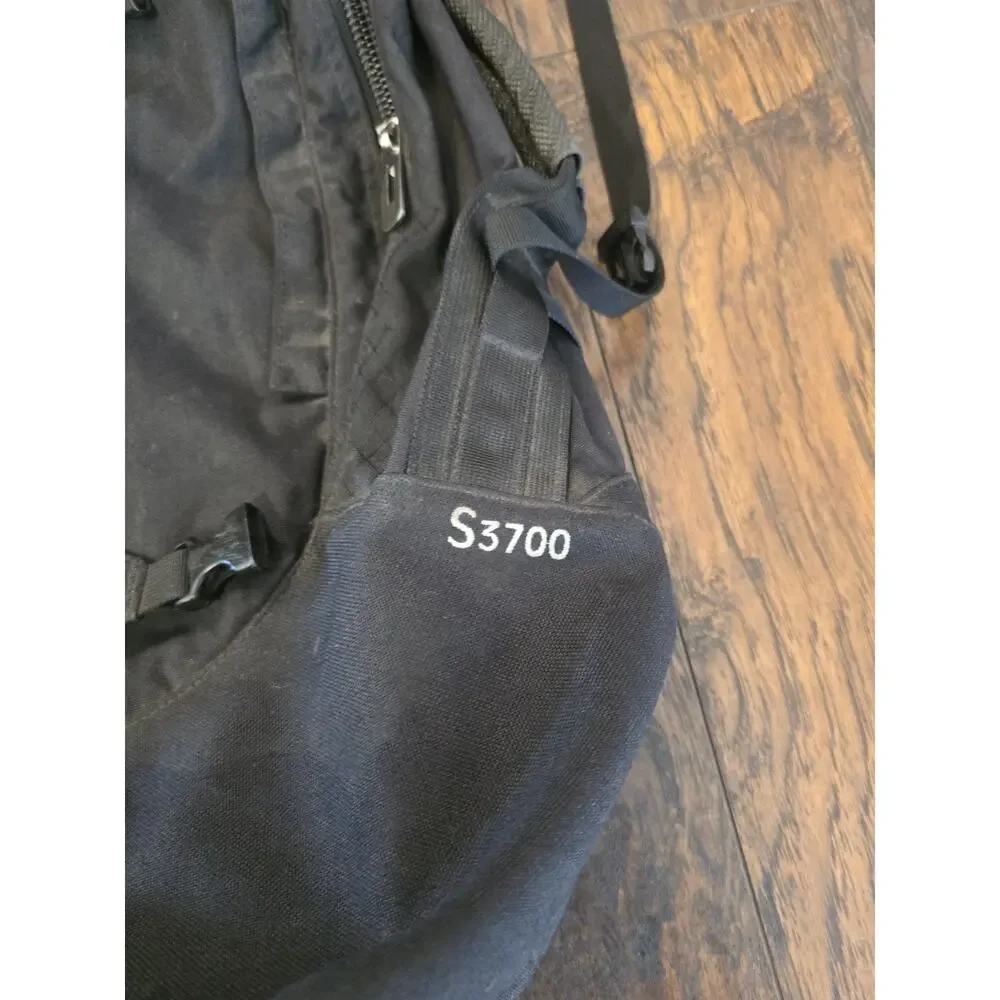the north face Galileo S3700 backpack Black W/strap